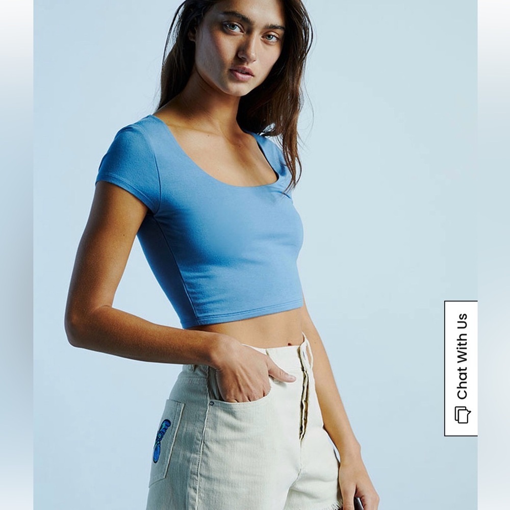 PacSun Butterfly Shorts